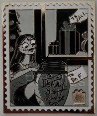Pin Trading Stamp Collection - NBC Present - Sally (CHASER)