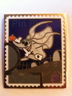 Pin Trading Stamp Collection - NBC Present - Zero