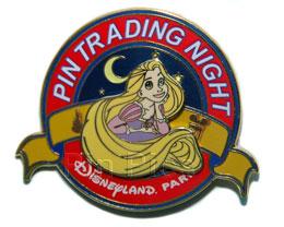 DLP - Pin Trading Night - Rapunzel