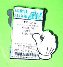 DLR - Haunted Mansion Fastpass (Surprise Release) - ARTIST PROOF