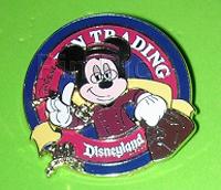 DLR - Disney PinTrading Nights - Mickey Mouse at The Twilight Zone Tower of Terror - 10th Anniversary - ARTIST PROOF