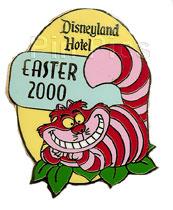 Disneyland Hotel Easter 2000 Cheshire Cat