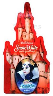 M&P - Evil Queen - Snow White - Purple Oval - Dome