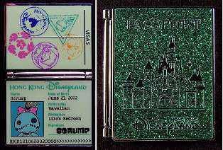 HKDL - Passport - Scrump