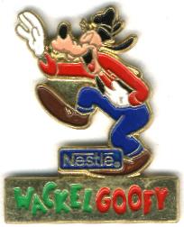 Goofy Nestle Promotion Pin