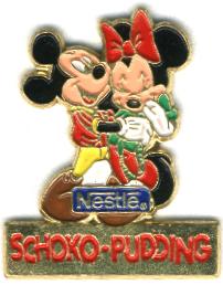 Nestle - Schoko Pudding (Mickey & Minnie)