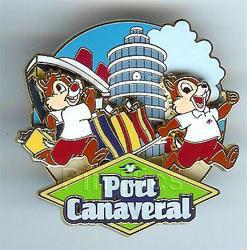DCL - Eastern Repositioning Cruise - Port Canaveral (Chip 'n' Dale) - ARTIST PROOF
