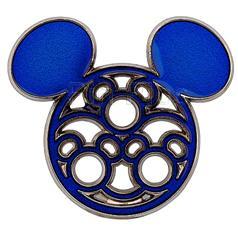WDW - Mickey Mouse Icon with Characters - Buzz & Woody Set (Blue Mickey Mouse Icon Only)