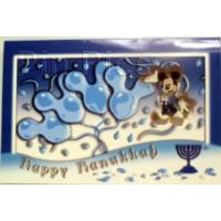 WDI - Hanukkah 2010 - Greeting Card & Pin Set