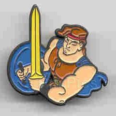 Hercules W/ Shield and Sword - Spain