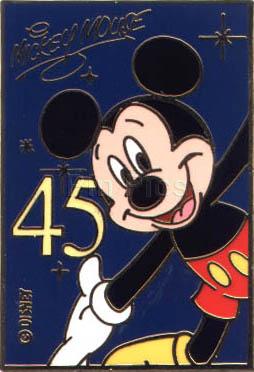 DLR - 45th Anniversary Signature Series (Mickey)