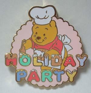 JDS - Winnie the Pooh - Baker - Holiday Party