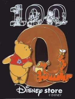 JDS - Winnie the Pooh, Tigger - 0 - Walt's 100th Birthday Anniversary
