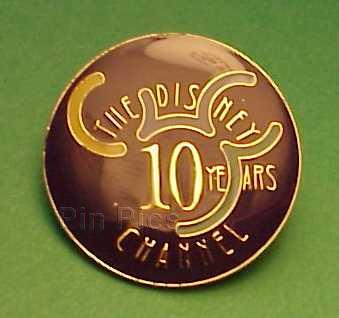 Disney Channel - 10 Years (Logo)