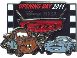 Disney-Pixar Cars 2 - Opening Day
