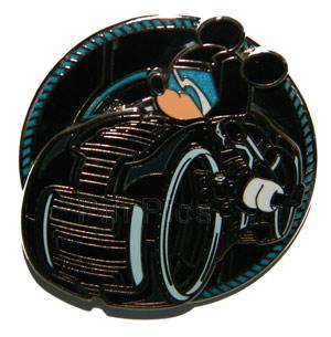 DLR - Sci-Fi Academy - Tron Mickey on Lightcycle (Pin ONLY)