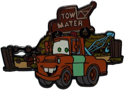 DS - Tow Mater - ARTIST PROOF - Cars - Black