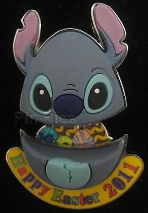 HKDL - 2011 Easter Pin Stitch LE300