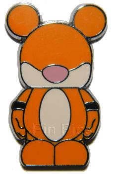 Vinylmation Jr #2 Mystery Pin Pack - Tigger CHASER Only