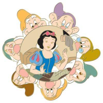 DIS - Snow White, Dopey, Doc, Happy, Sneezy, Bashful, Sleepy and Grumpy - 110th Legacy