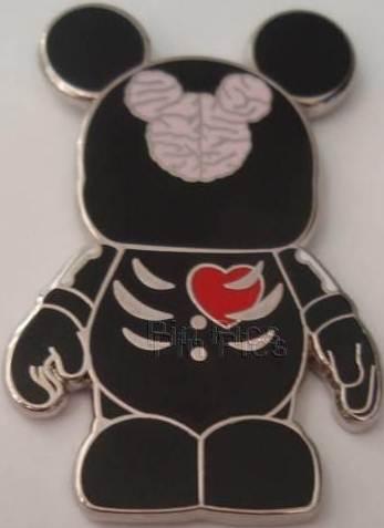 Vinylmation Mystery Pin Collection - Urban #5 - X-Ray Only (ARTIST PROOF)