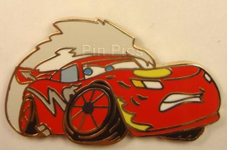 Jerry Leigh - Cars TOON Tokyo Lightning McQueen