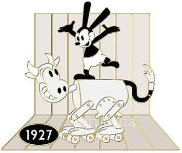 DIS - Oswald the Lucky Rabbit - 110th Legacy - 1927 - Mechanical Cow