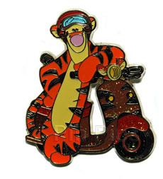 HKDL - Motorbike Mystery Collection - Tigger only