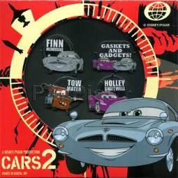 Disney-Pixar Cars 2 - Mystery Set