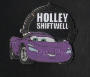 Disney-Pixar Cars 2 - Mystery Set - Holley Shiftwell Only