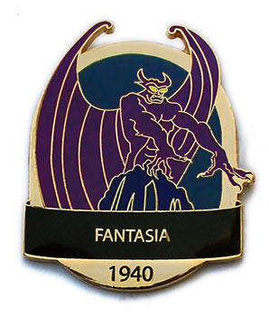 D23 - Disney’s Animated Magic & Memories: A Halloween Treat - 6 Pin Set - Fantasia Only