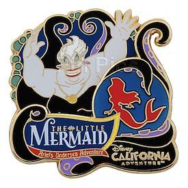 DLR - Ariel's Undersea Adventure - Ursula & Ariel