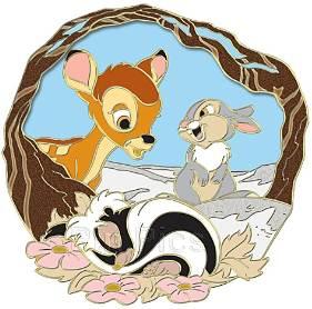 DIS - Bambi, Thumper and Flower - 110th Legacy