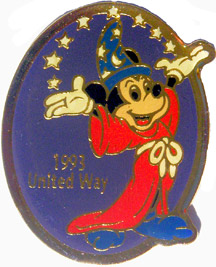 1993 United Way Sorcerer Mickey
