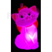 Aristocats Marie Light Up Pink Pin