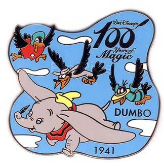 M&P - Dumbo & Crows - Dumbo - 100 Years of Magic