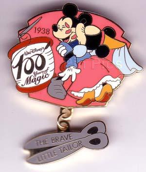 M&P - Mickey & Minnie Mouse - The Brave Little Tailor - 100 Years of Magic