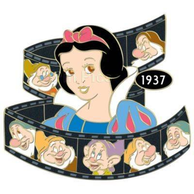 DIS - Snow White, Dopey, Doc, Happy, Sneezy, Grumpy, Bashful and Sleepy - 110th Legacy - Creation of Snow White
