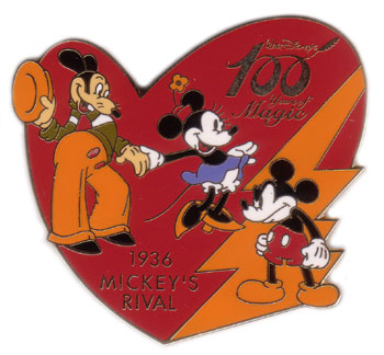 M&P - Mickey & Mortimer - Mickey's Rival - 100 Years of Magic