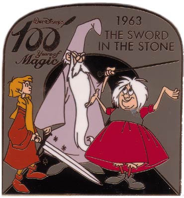 M&P - Wart, Madam Mim & Merlin - The Sword in the Stone - 100 Years of Magic