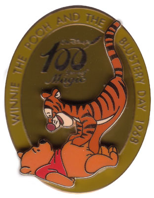 M&P - Pooh - Winnie the Pooh and the Blustery Day - 100 Years of Magic