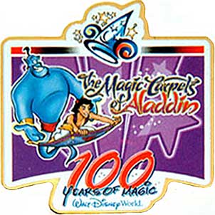 WDW - Magic Carpets of Aladdin - 100 Years of Magic