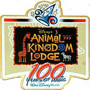 WDW - Animal Kingdom Lodge - 100 Years of Magic