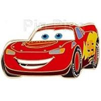 DS - Radiator Springs Cars 4 Pin Set - Lightning McQueen Only