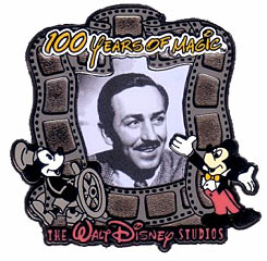 Walt Disney, Steamboat Willie, Mickey Mouse - 100 Years of Magic - Walt Disney Studios - Cast Exclusive