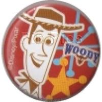 Button - Woody Grinning, Toy Story
