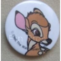 Button - Bambi Looking To The Right, 1986 The Walt Disney Company