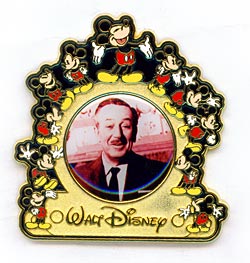 WDW - Walt Disney & Mickey - 100th Birthday