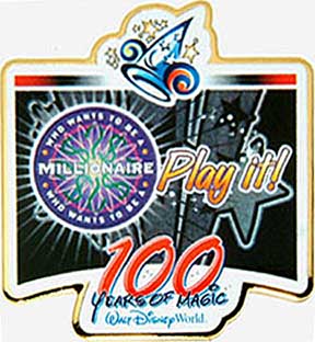 WDW - Millionaire Play It - 100 Years of Magic