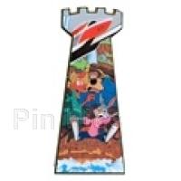 DL - Monorail and Splash Mountain - Sleeping Beauty Castle - Puzzle 